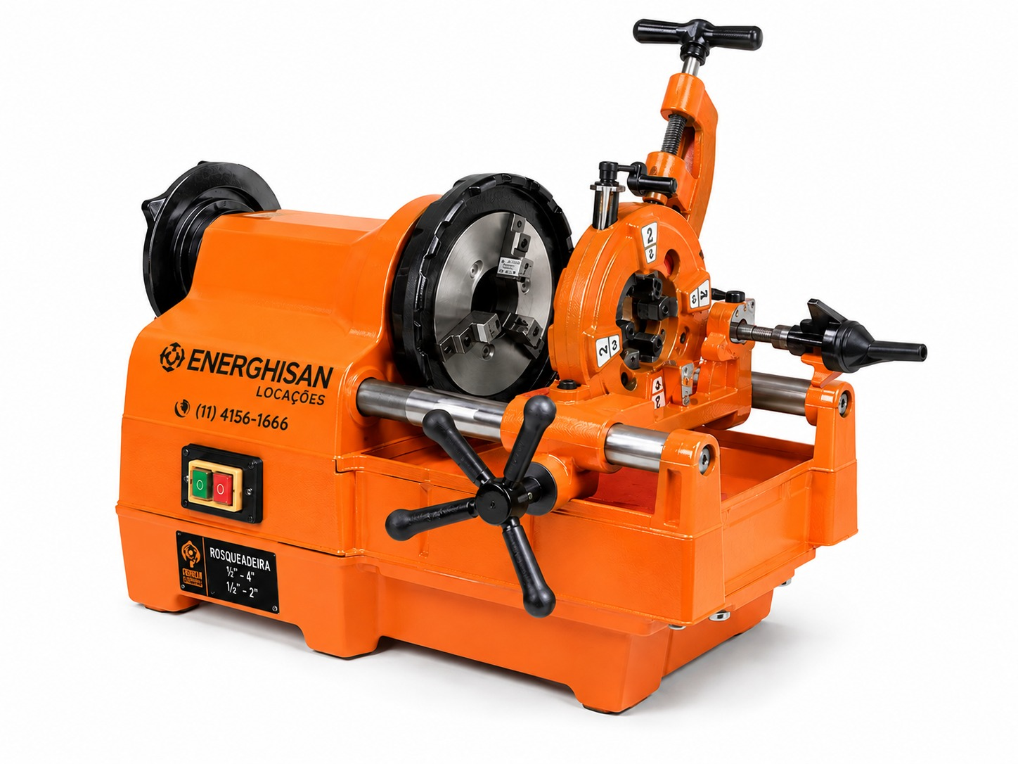 Rosqueadeira Elétrica — EnergHisan